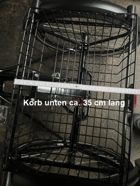 Elektro Dreirad Lano mit Rücktrittbremse, 3 Gang, Alltagstauglich, robust gebaut